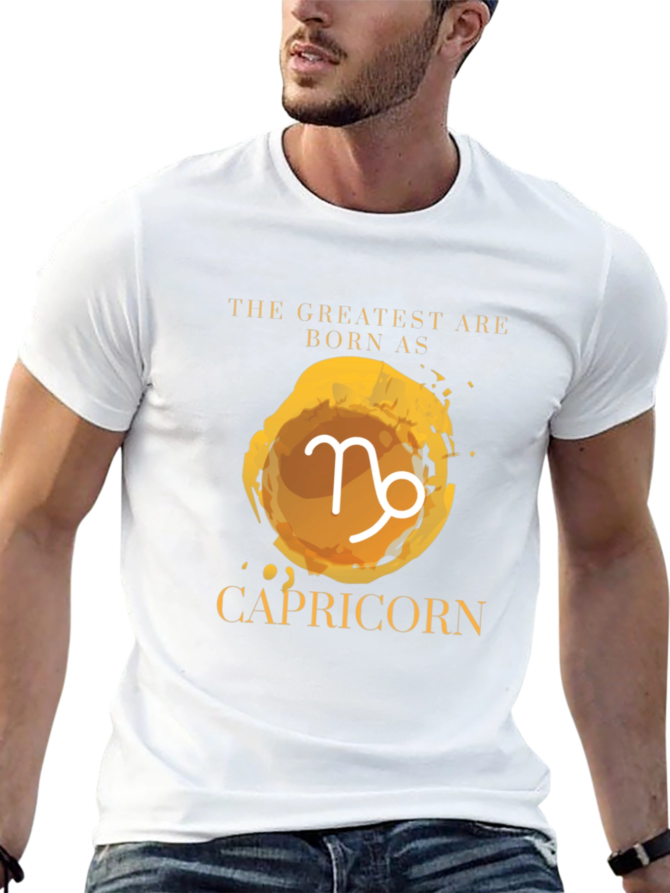 Capricorn Zodiac Graphic Tee