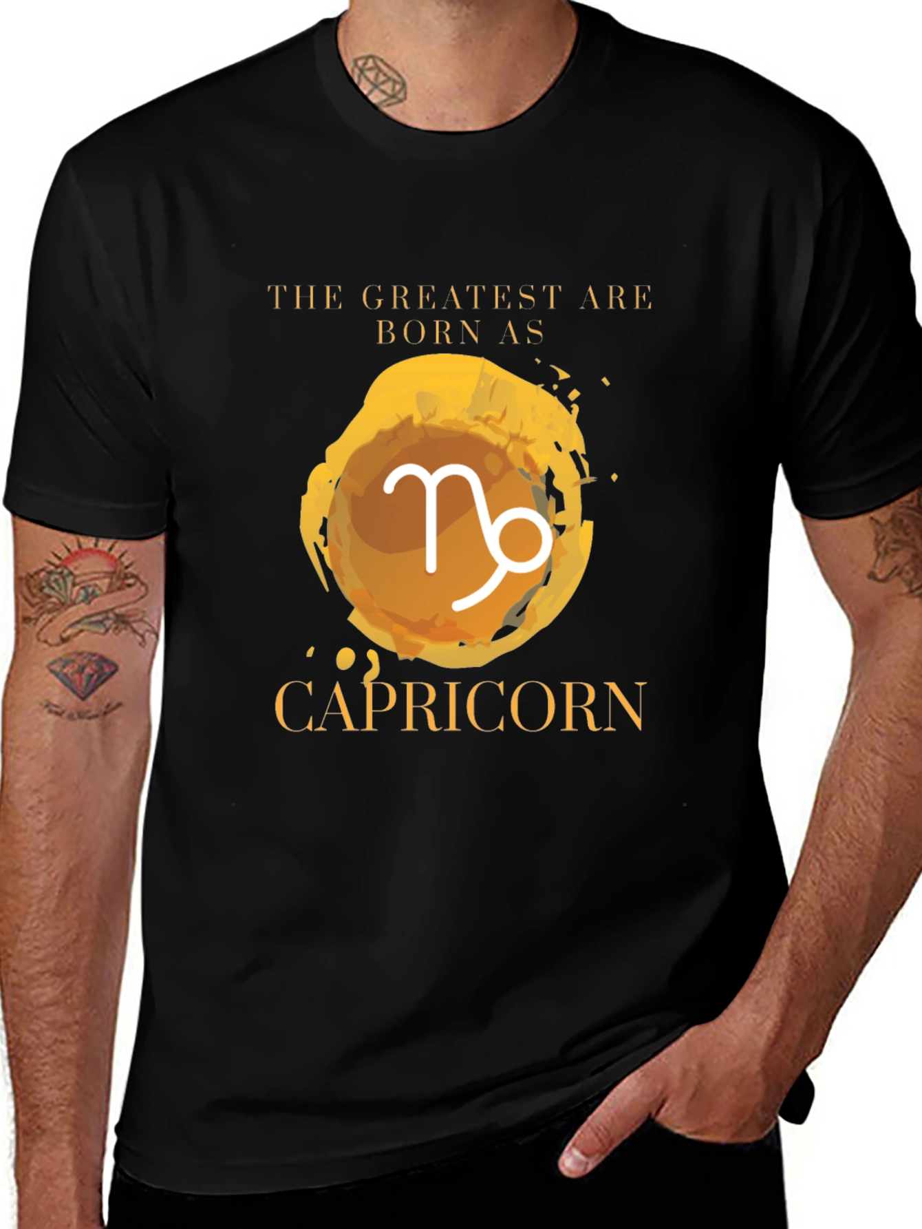 Capricorn Zodiac Graphic Tee