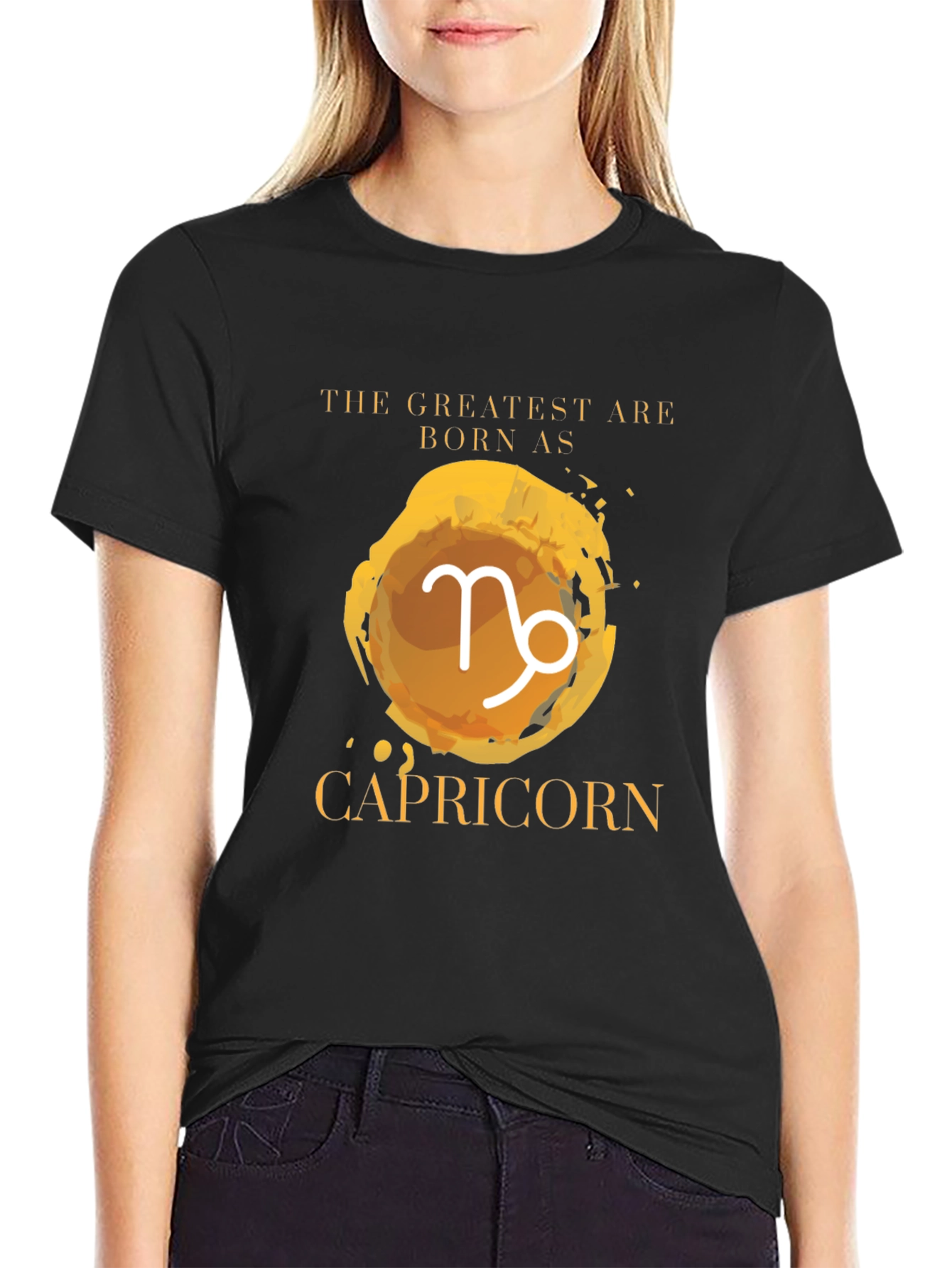 Capricorn Zodiac Graphic Tee