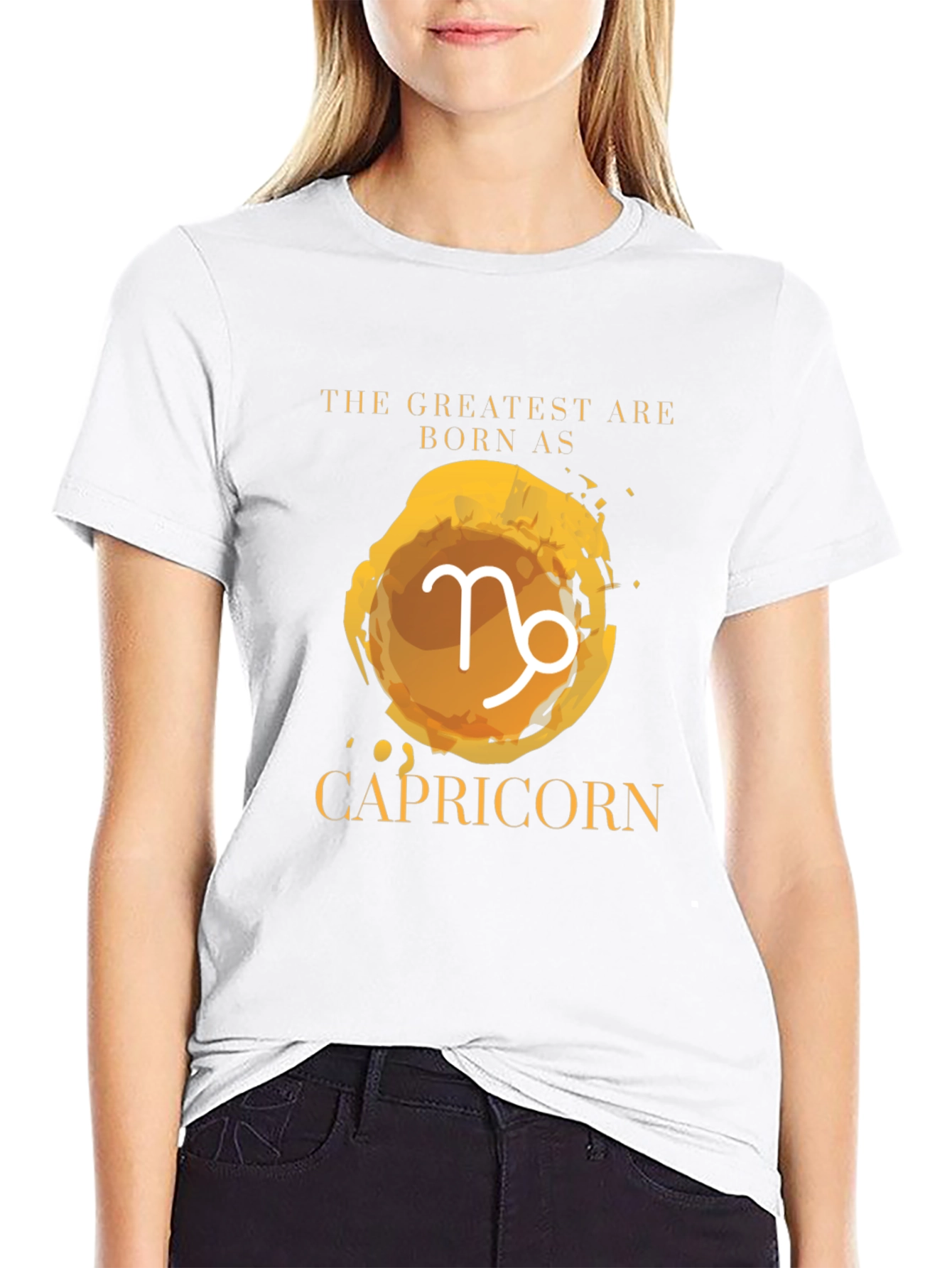 Capricorn Zodiac Graphic Tee