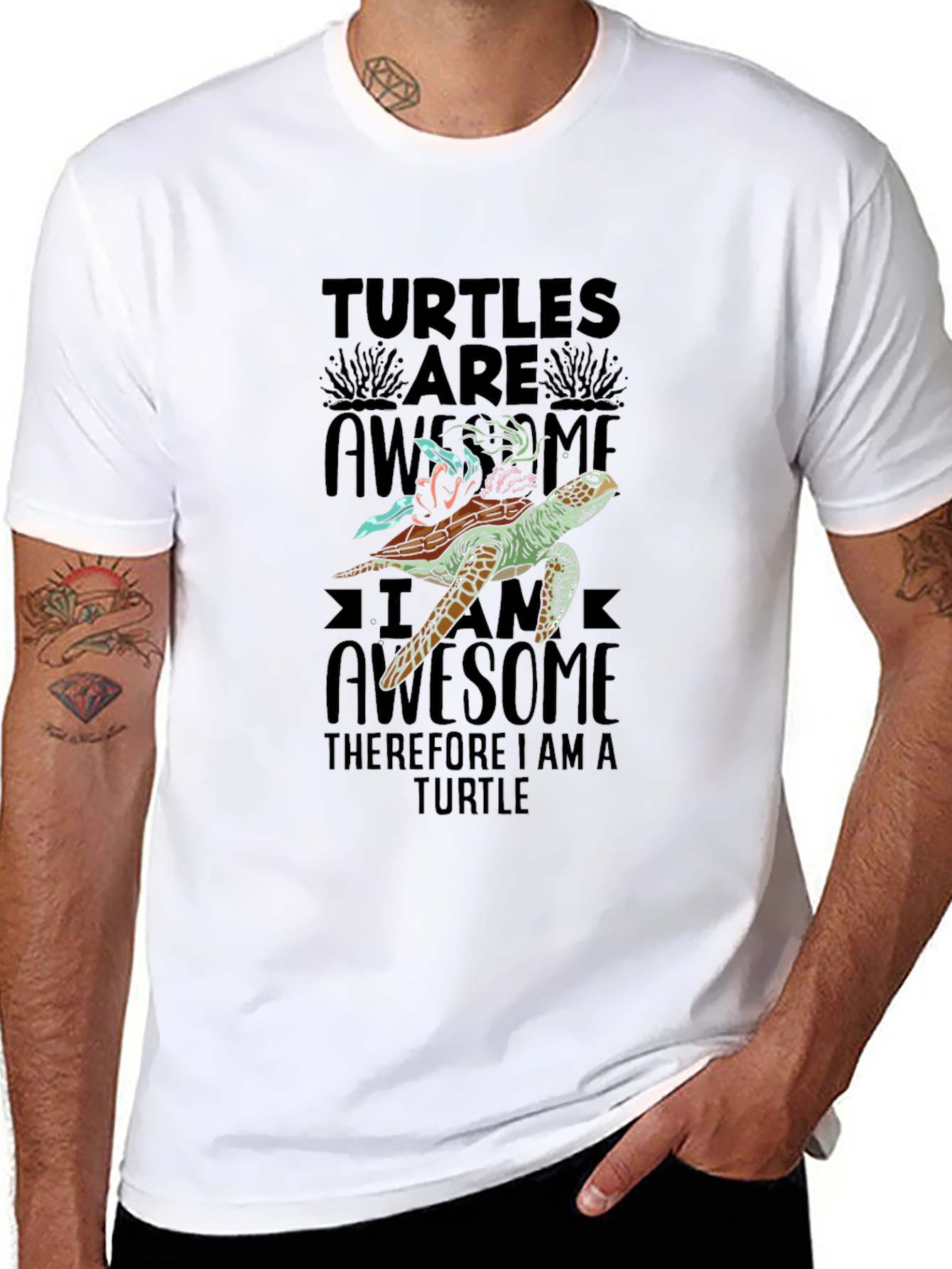Turtles Are Awesome T-Shirt
