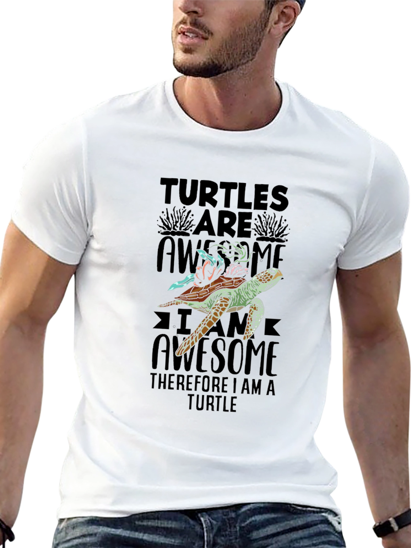 Turtles Are Awesome T-Shirt