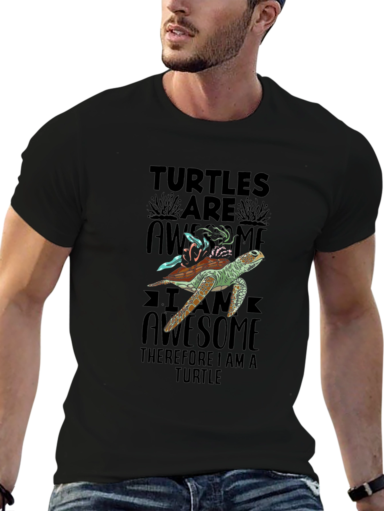 Turtles Are Awesome T-Shirt
