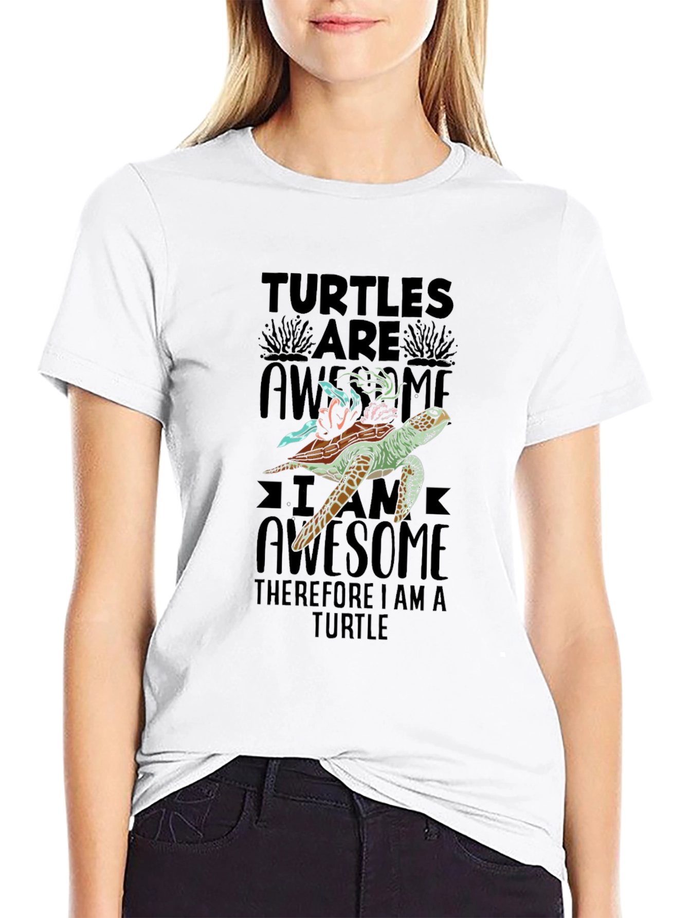 Turtles Are Awesome T-Shirt