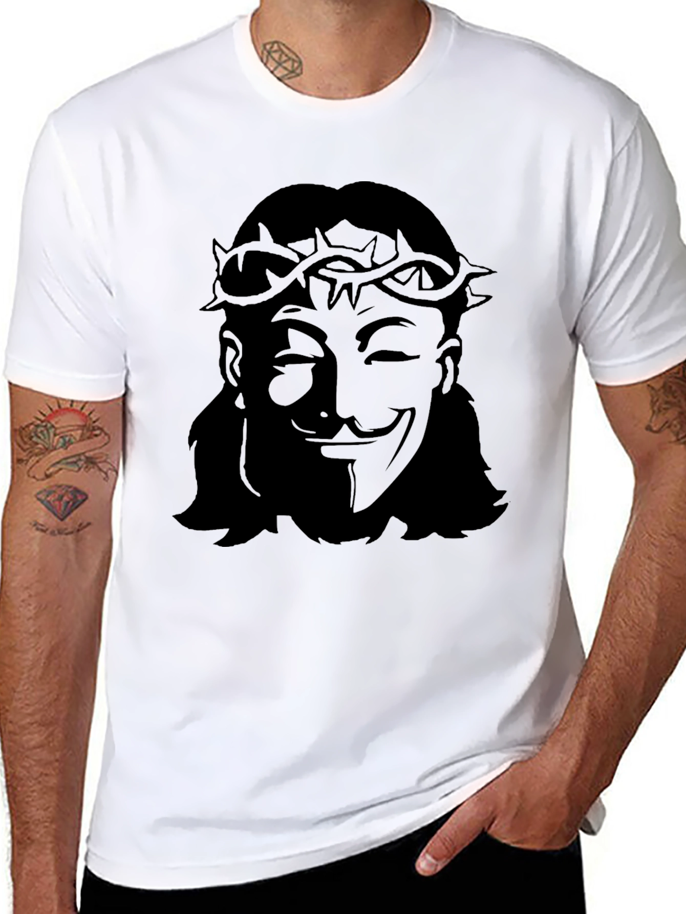 Black Jesus Anonymous T-Shirt