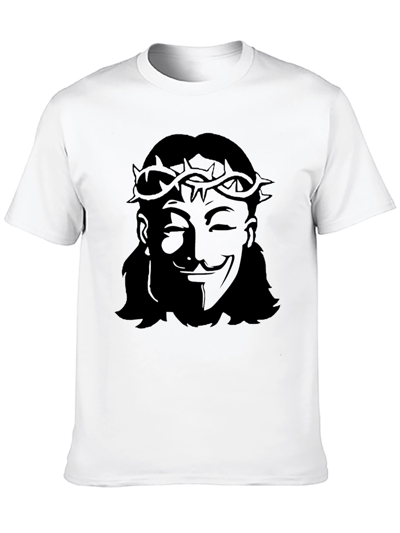 Black Jesus Anonymous T-Shirt