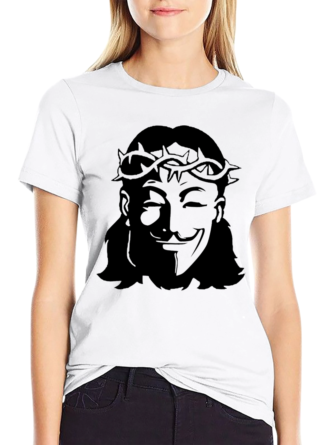 Black Jesus Anonymous T-Shirt