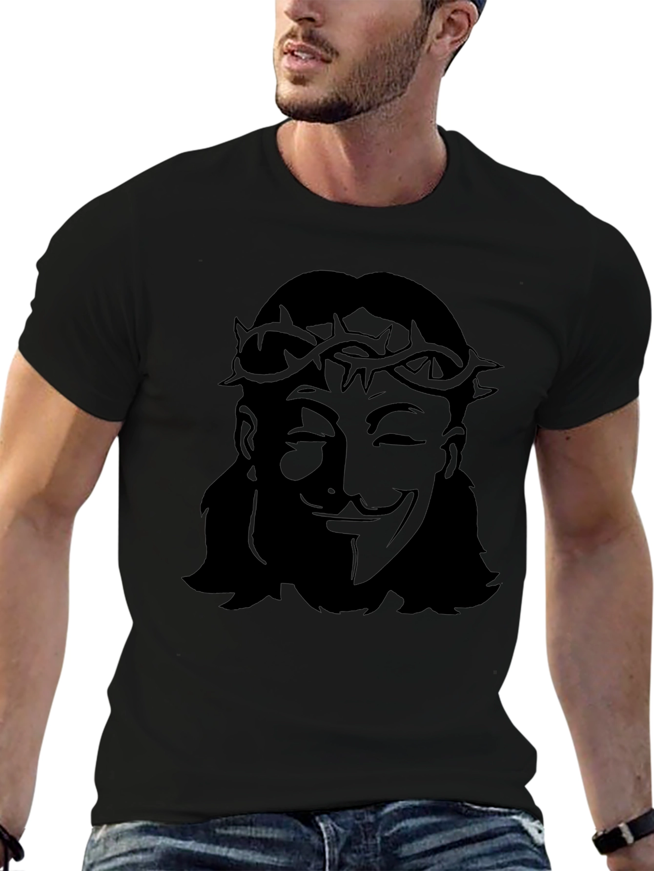 Black Jesus Anonymous T-Shirt