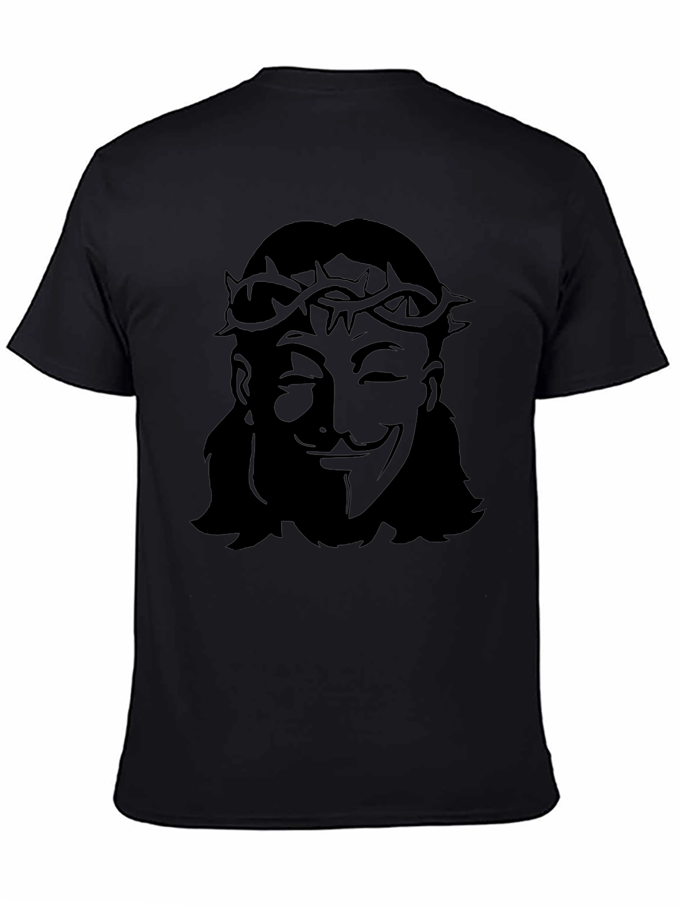 Black Jesus Anonymous T-Shirt