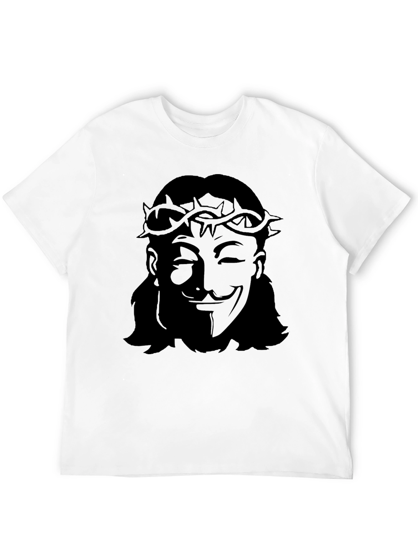 Black Jesus Anonymous T-Shirt