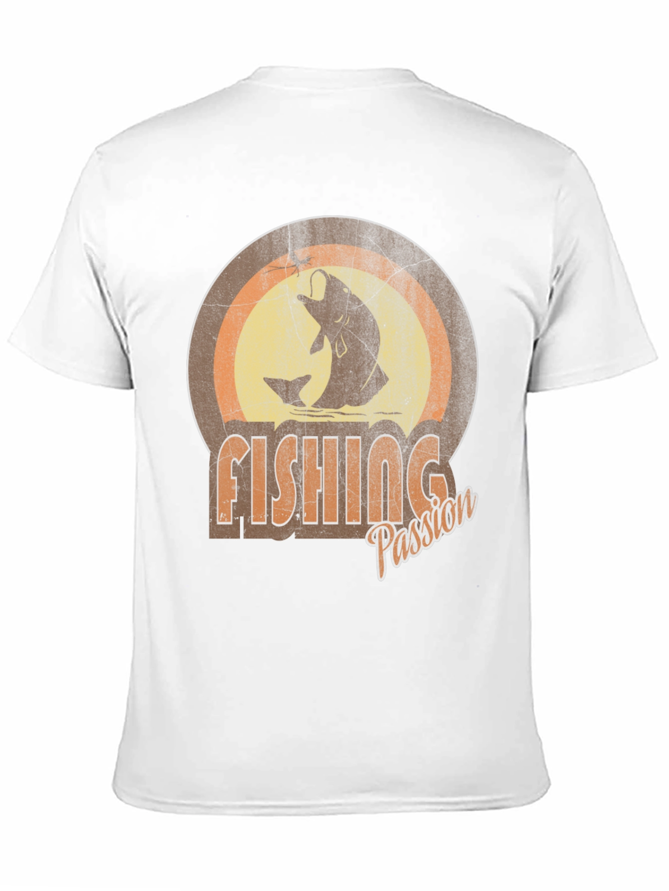 Fishing Passion Graphic Tee - Angler T-Shirt