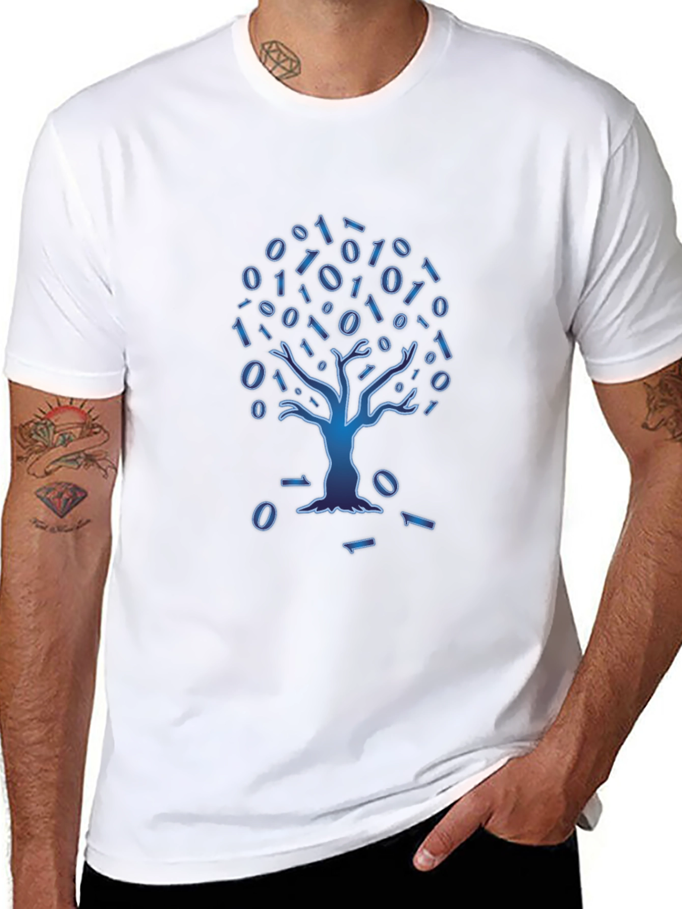 Binary Tree T-Shirt - Programmer Style