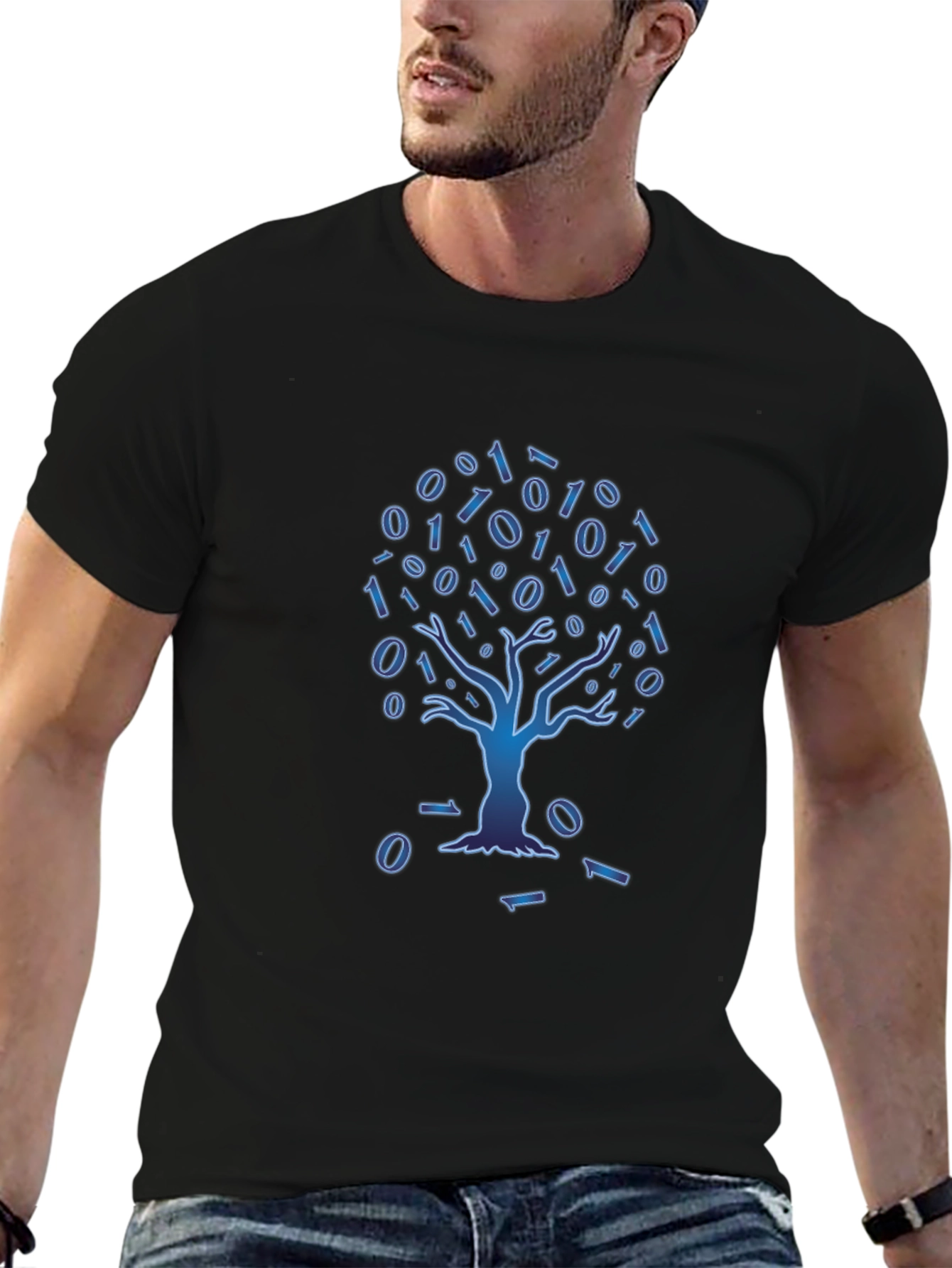 Binary Tree T-Shirt - Programmer Style