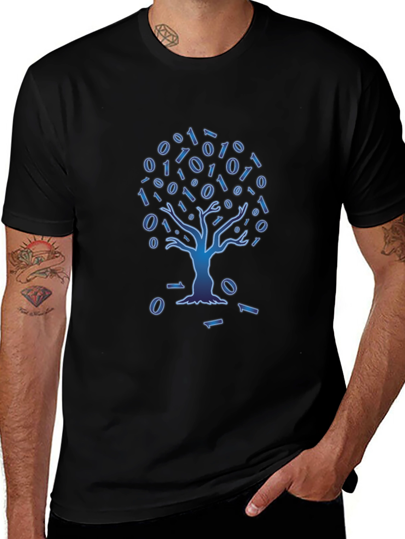 Binary Tree T-Shirt - Programmer Style