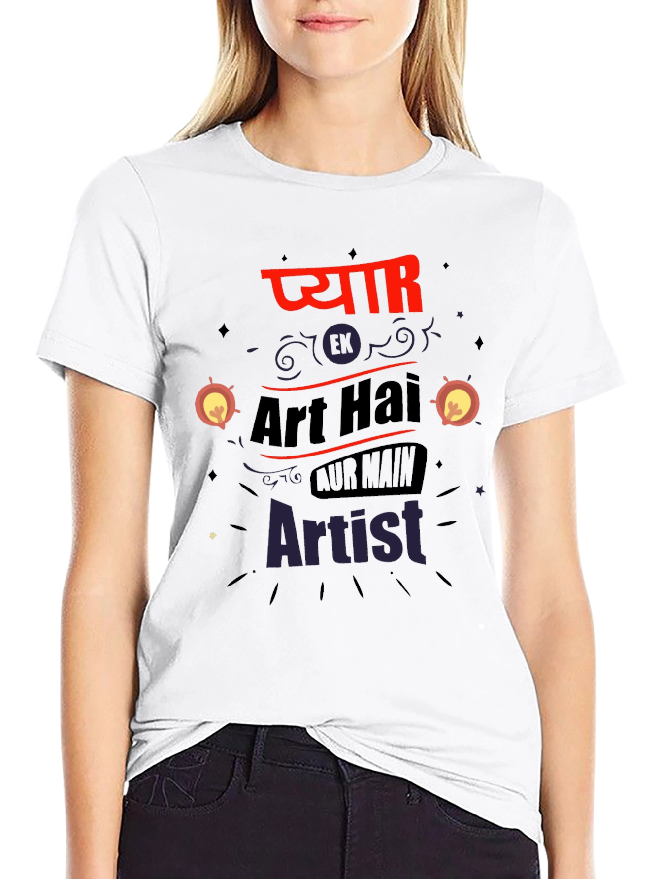 Art Hai Artist Graphic T-Shirt