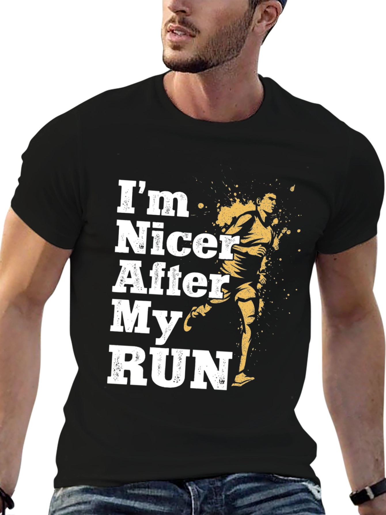 Im Nicer After My Run Graphic Tee