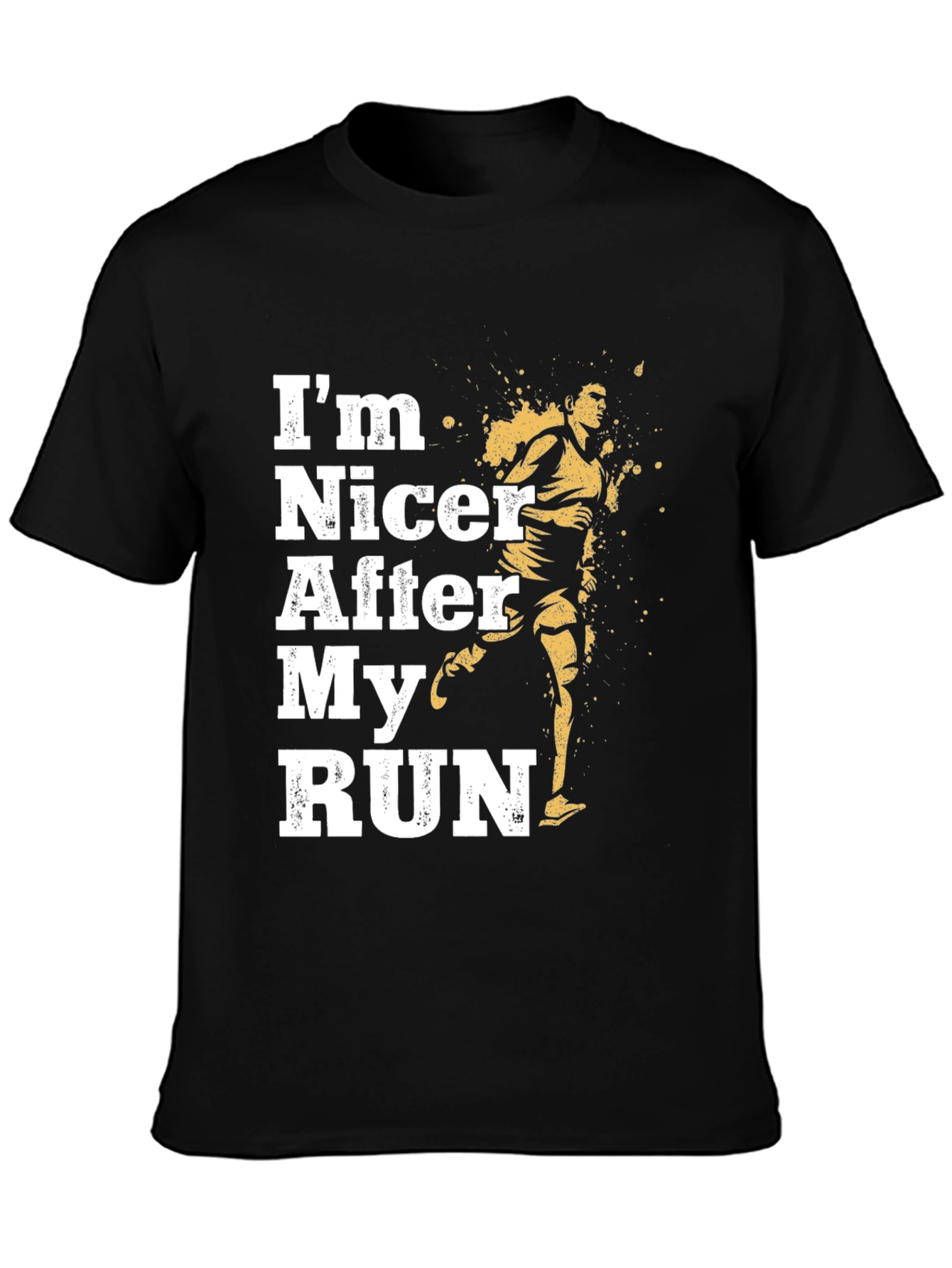 Im Nicer After My Run Graphic Tee