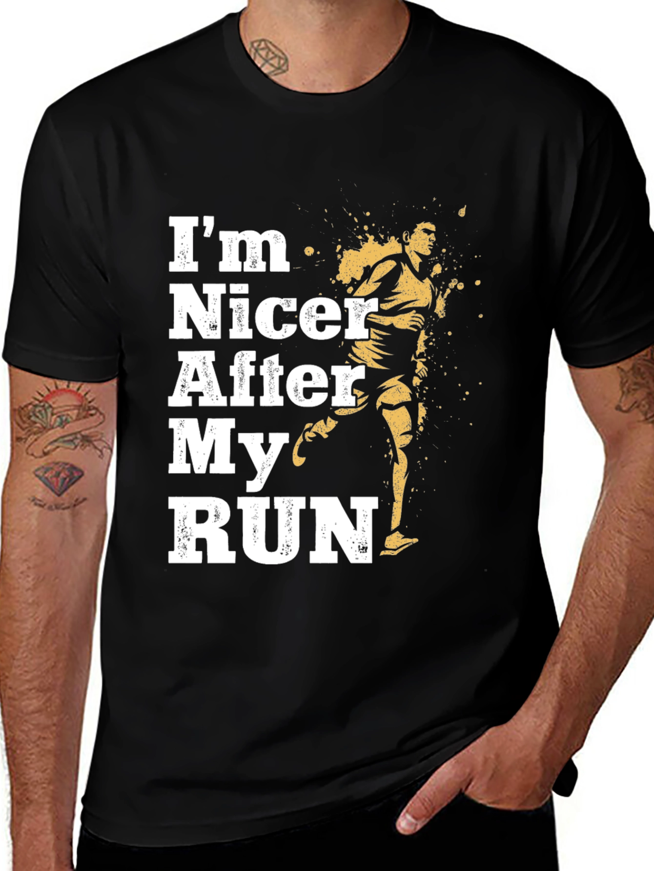 Im Nicer After My Run Graphic Tee
