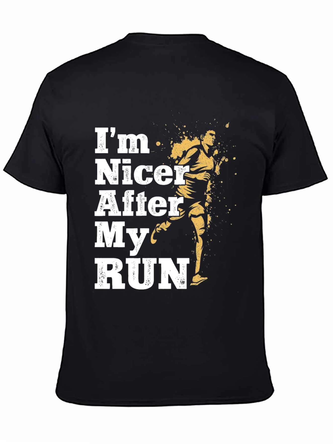 Im Nicer After My Run Graphic Tee