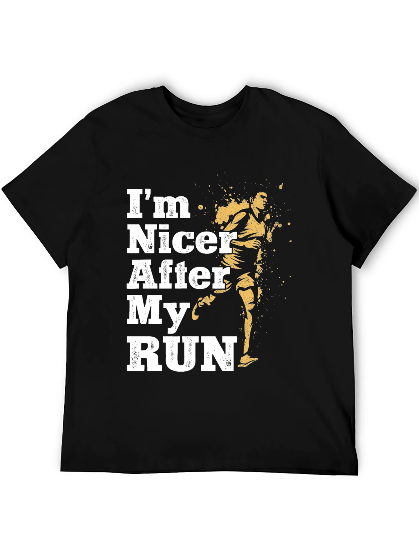 Im Nicer After My Run Graphic Tee