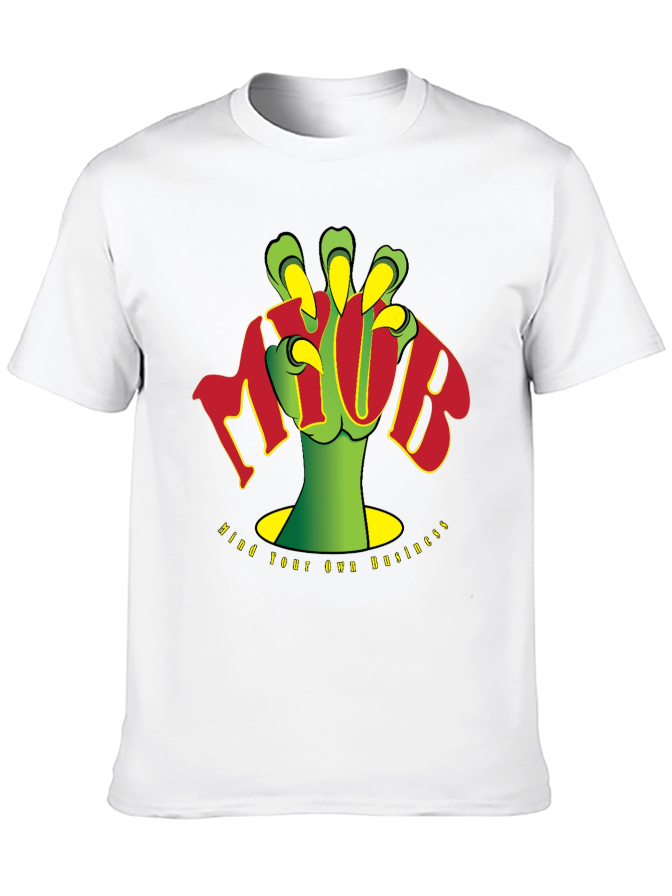 MYOB Graphic T-Shirt - Mind Your Own Business