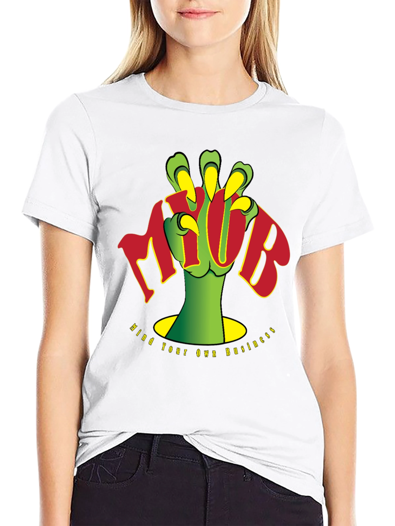 MYOB Graphic T-Shirt - Mind Your Own Business