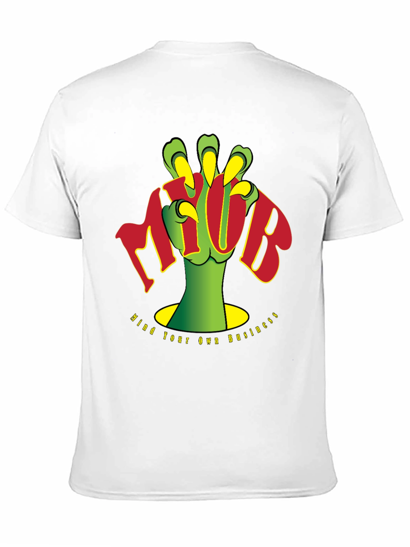 MYOB Graphic T-Shirt - Mind Your Own Business