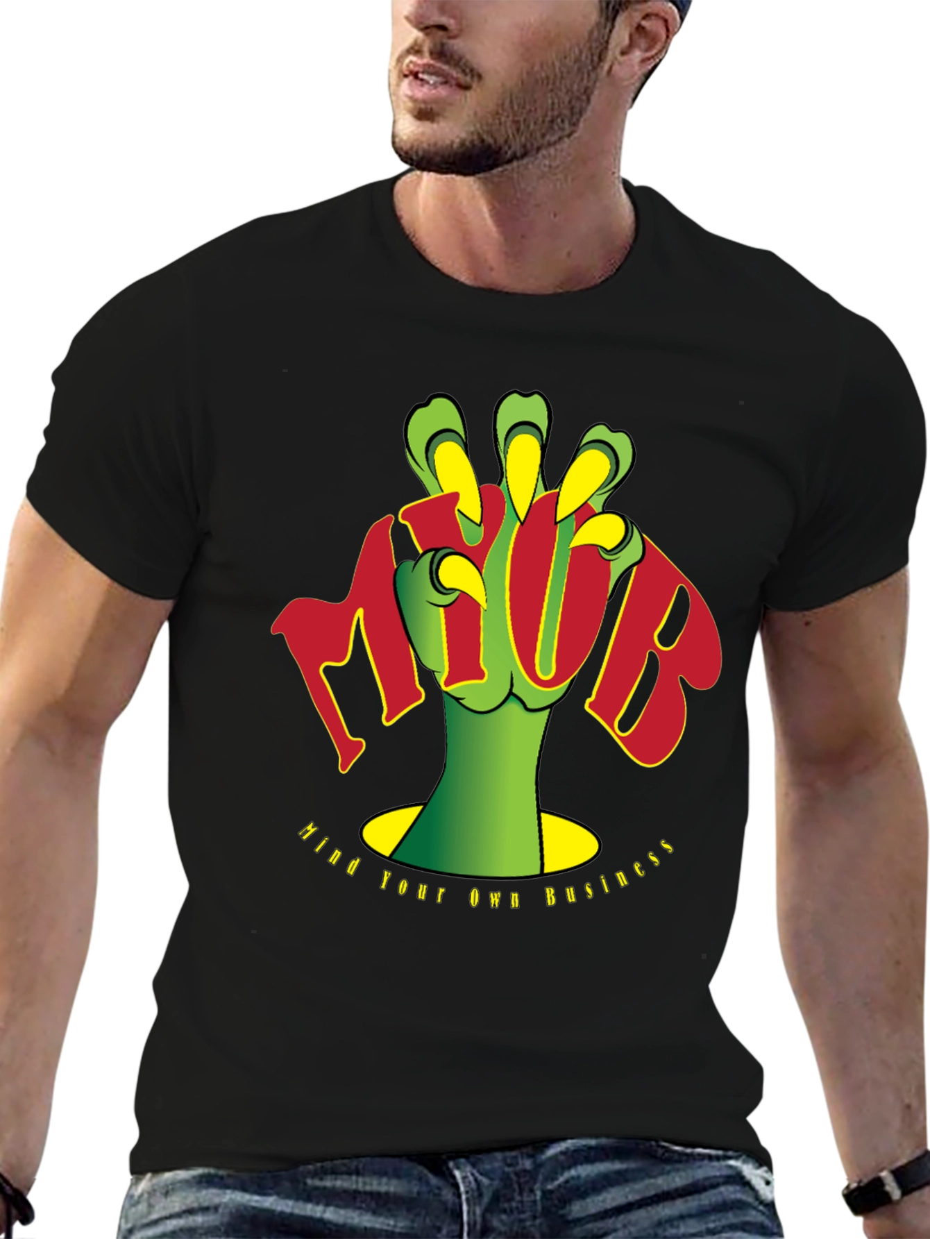 MYOB Graphic T-Shirt - Mind Your Own Business