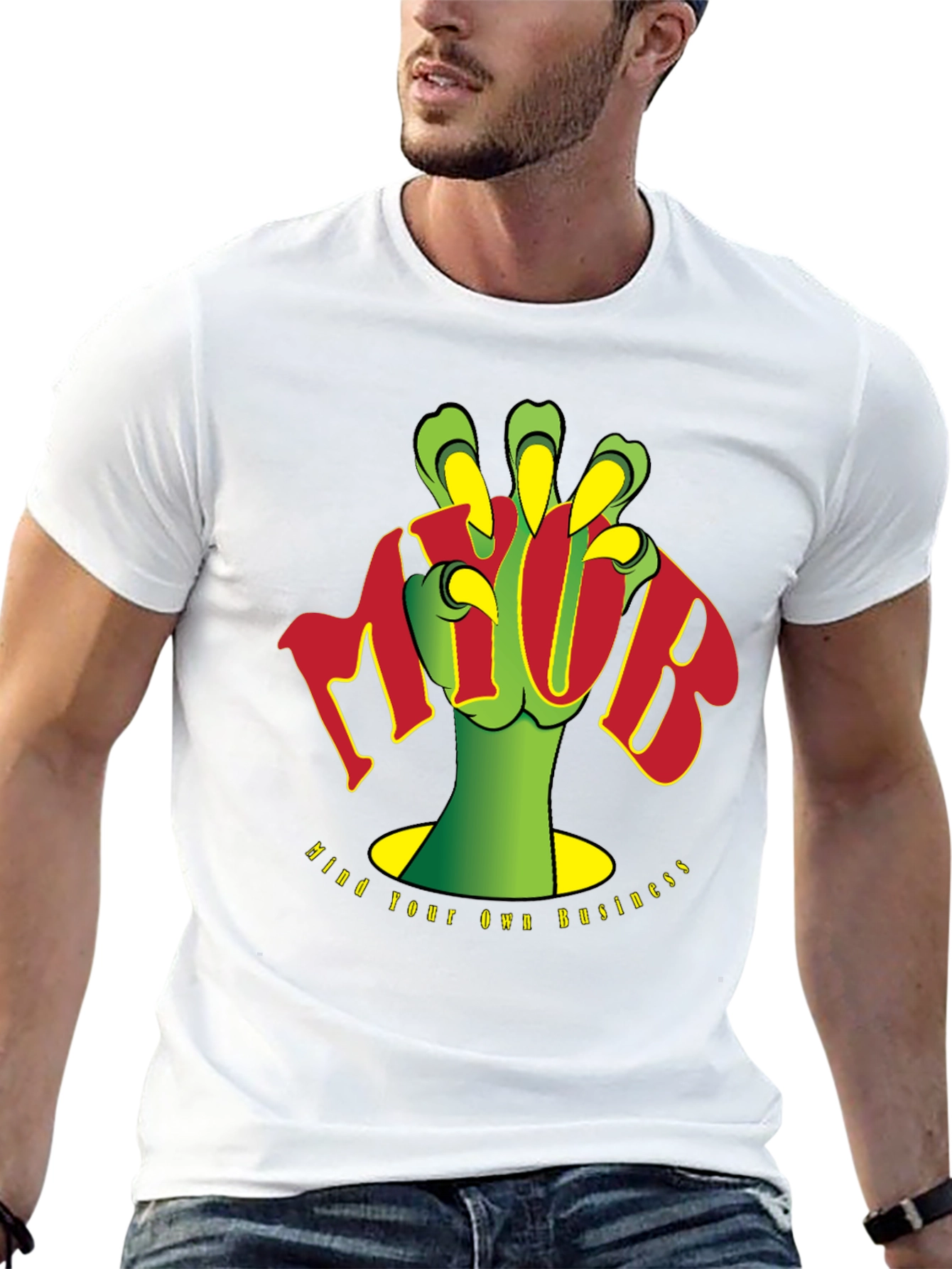 MYOB Graphic T-Shirt - Mind Your Own Business