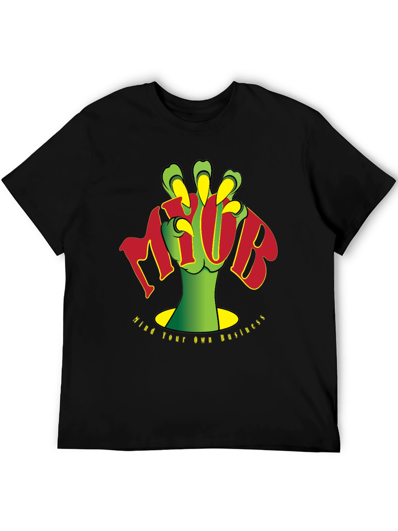 MYOB Graphic T-Shirt - Mind Your Own Business