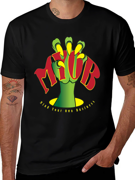 MYOB Graphic T-Shirt - Mind Your Own Business