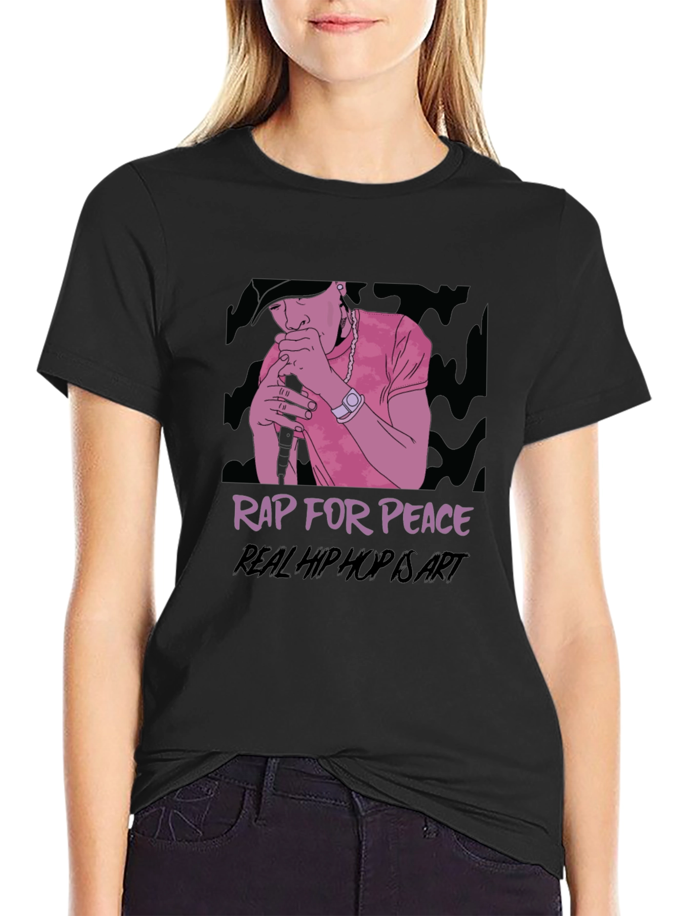 Rap for Peace T-Shirt