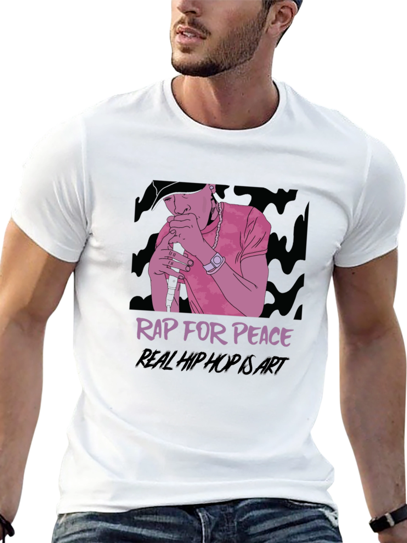 Rap for Peace T-Shirt