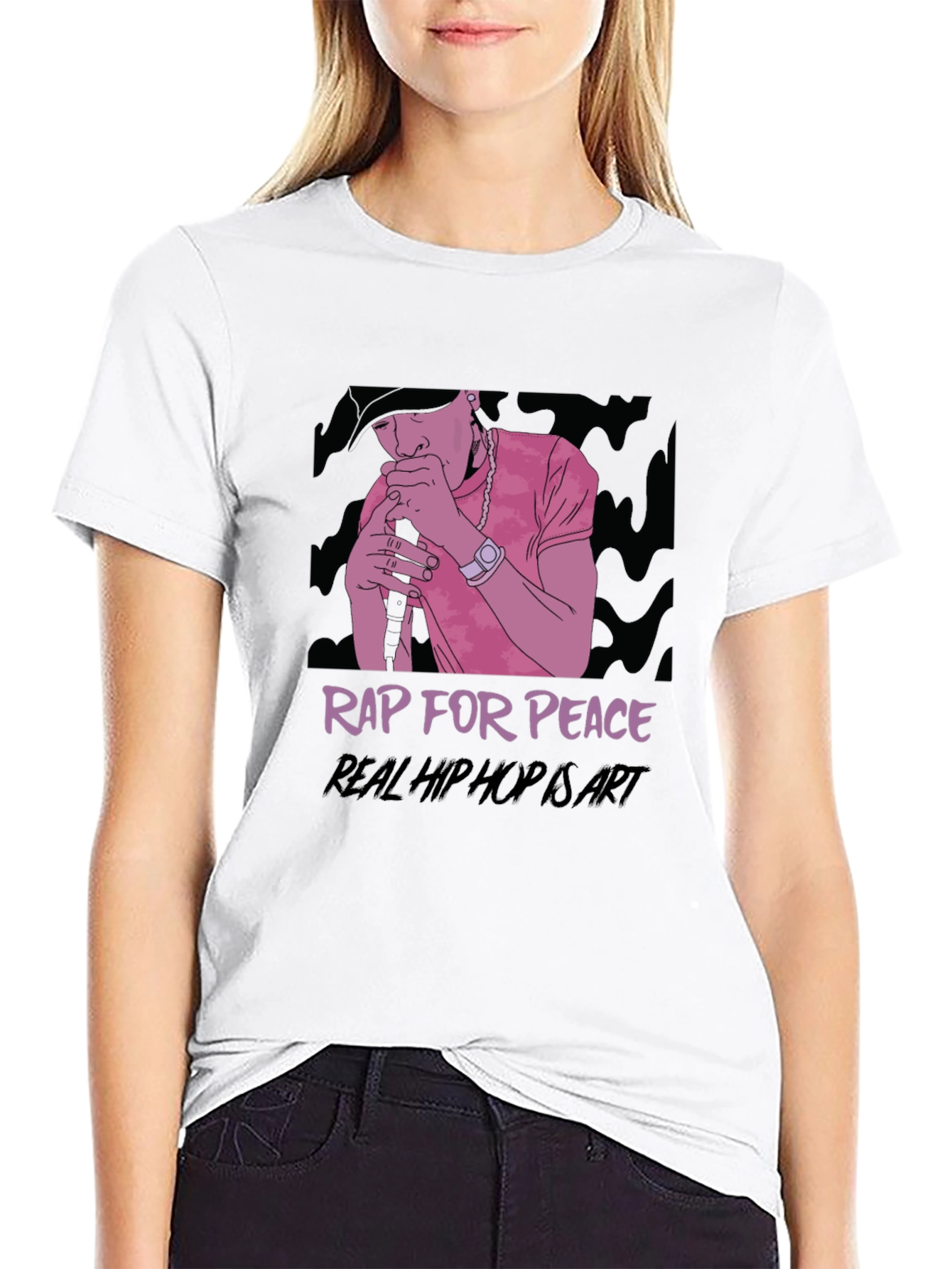 Rap for Peace T-Shirt