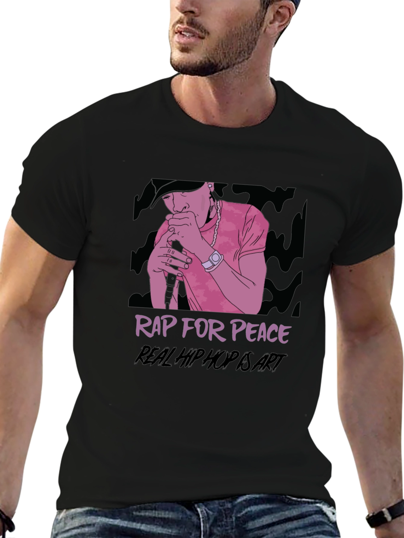 Rap for Peace T-Shirt