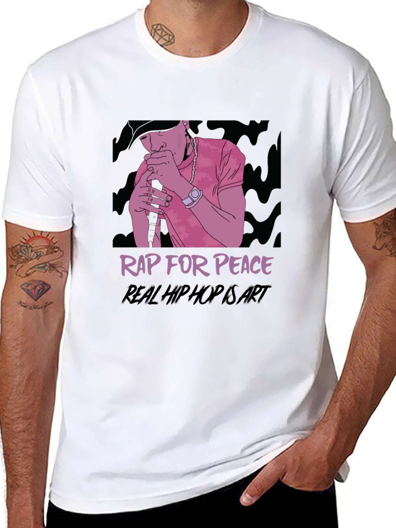 Rap for Peace T-Shirt