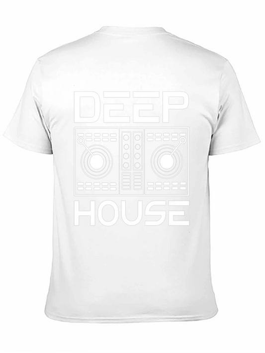 Deep House DJ T-Shirt - Music Lover Tee