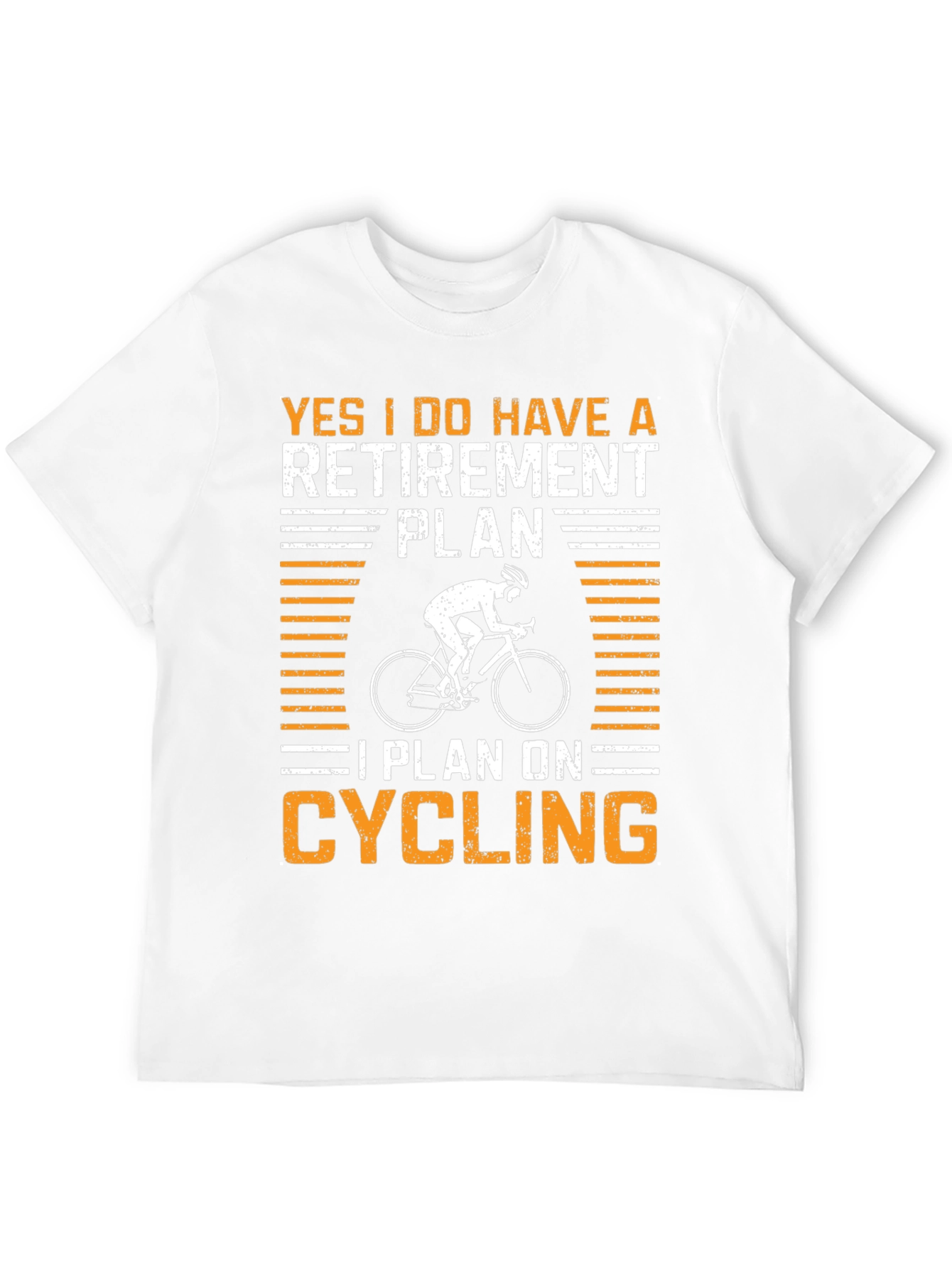 Cycling Retirement Plan T-Shirt