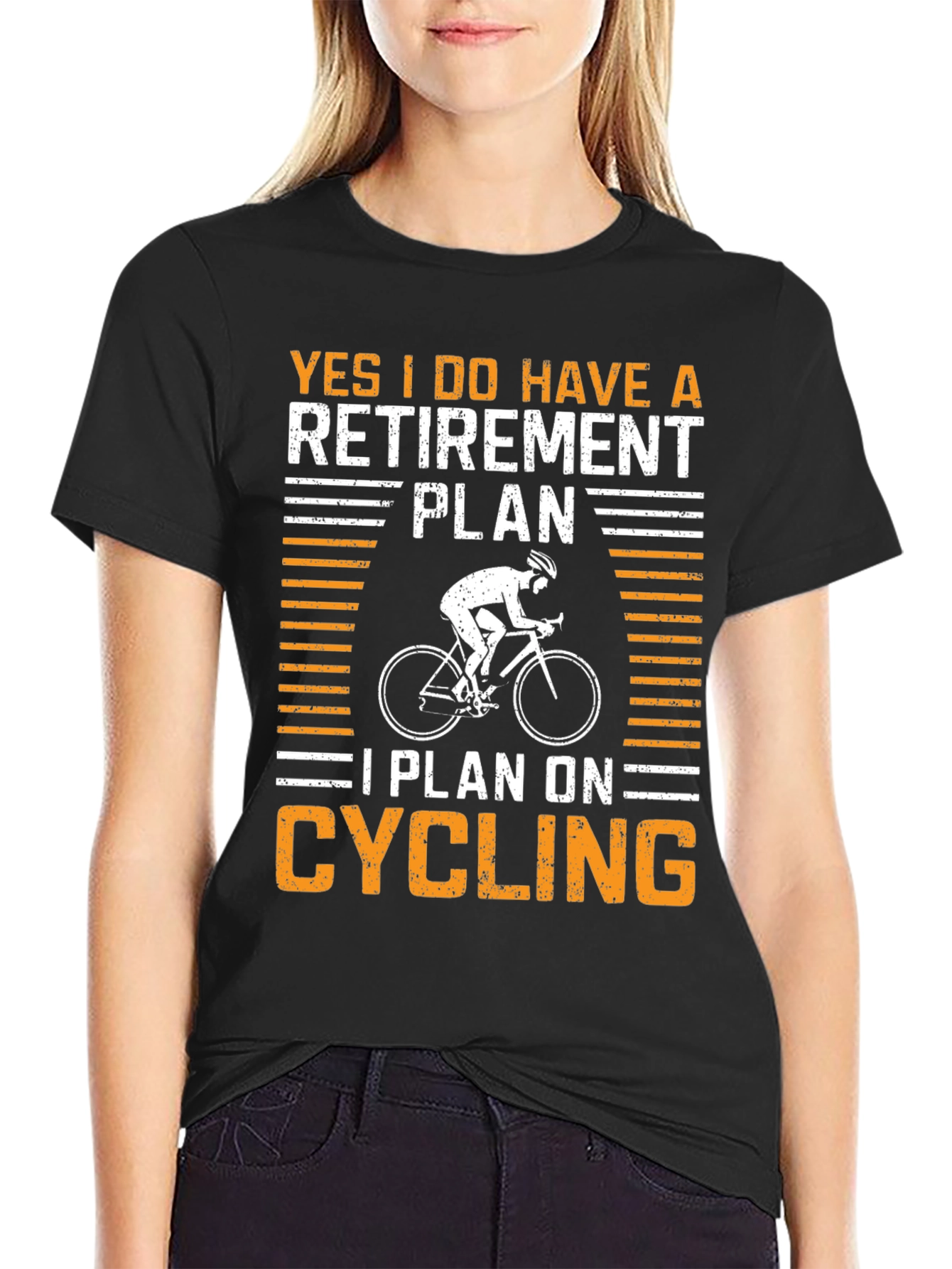 Cycling Retirement Plan T-Shirt