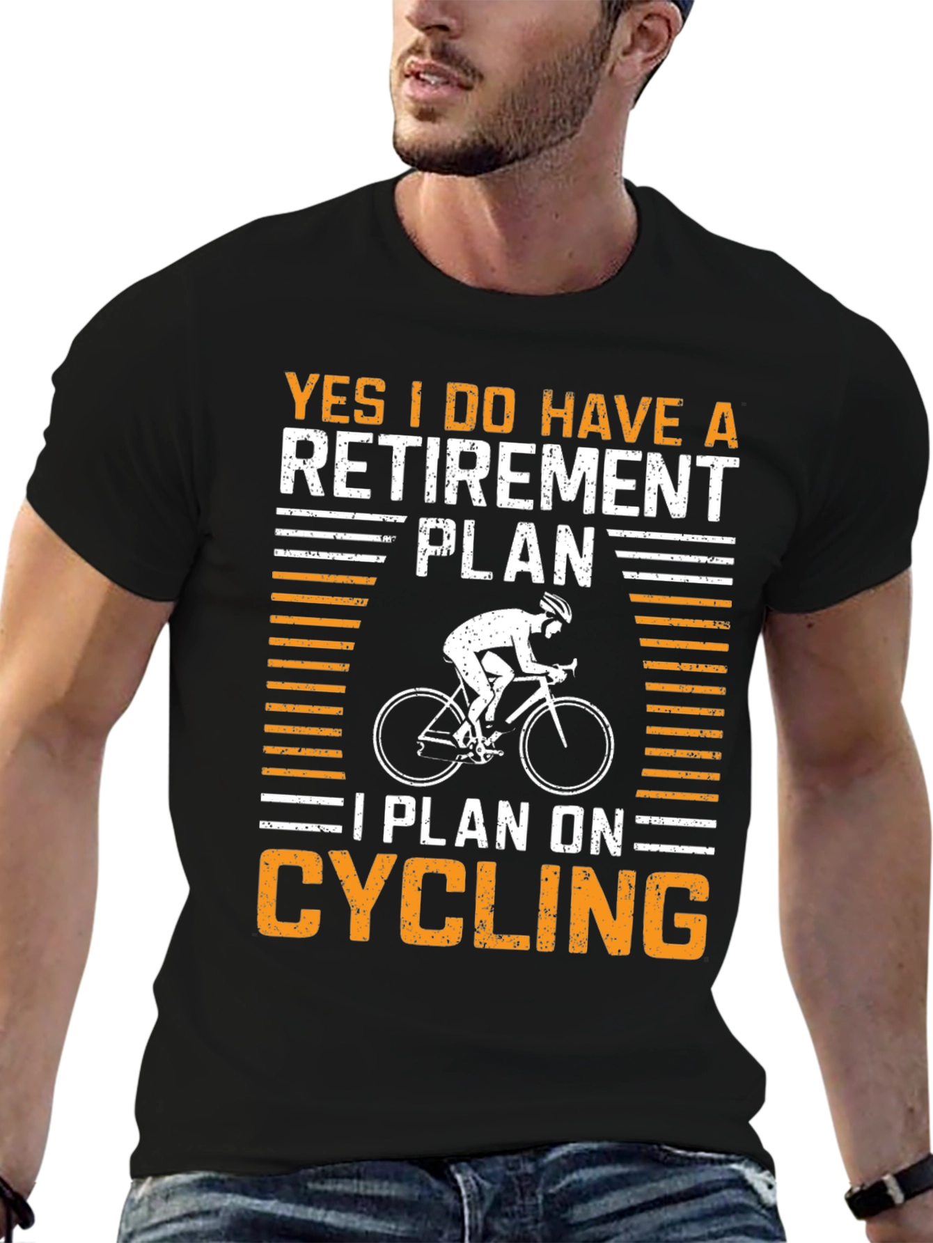 Cycling Retirement Plan T-Shirt