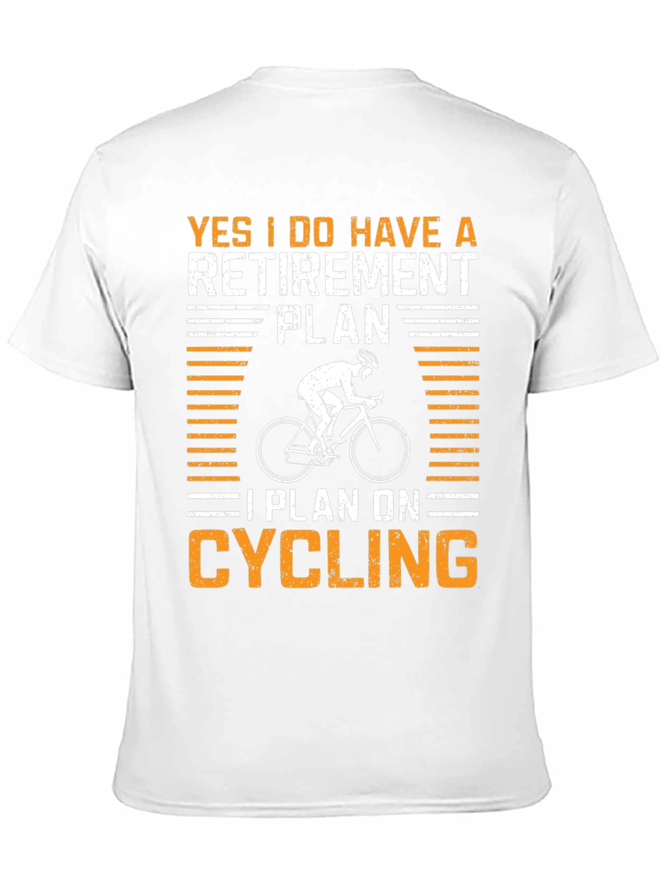 Cycling Retirement Plan T-Shirt