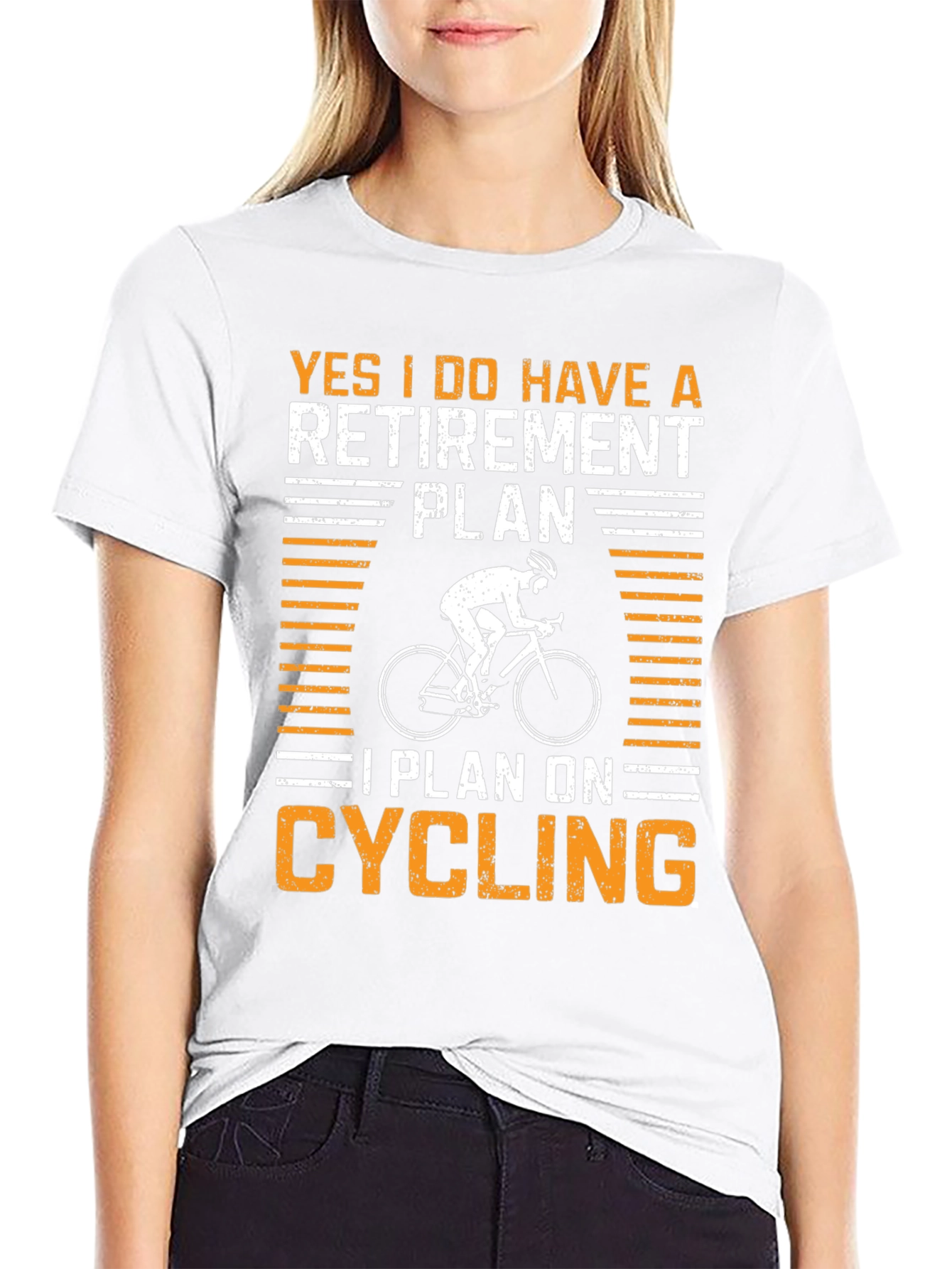 Cycling Retirement Plan T-Shirt