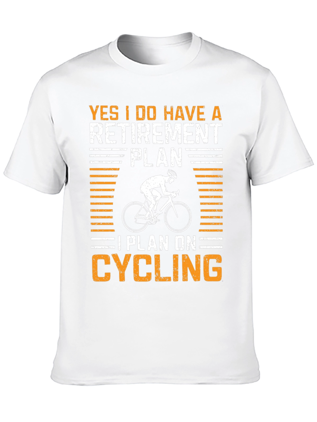 Cycling Retirement Plan T-Shirt