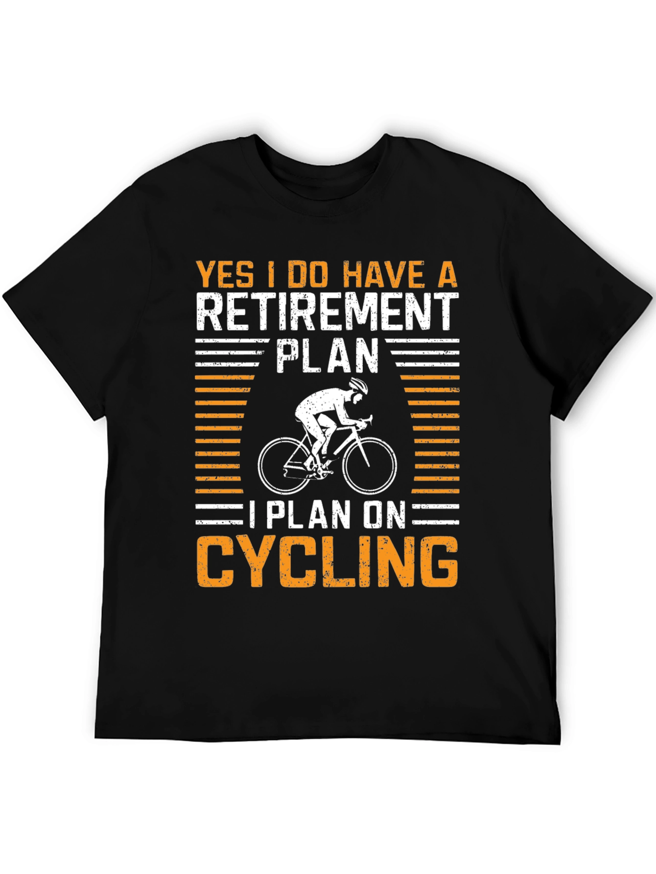 Cycling Retirement Plan T-Shirt