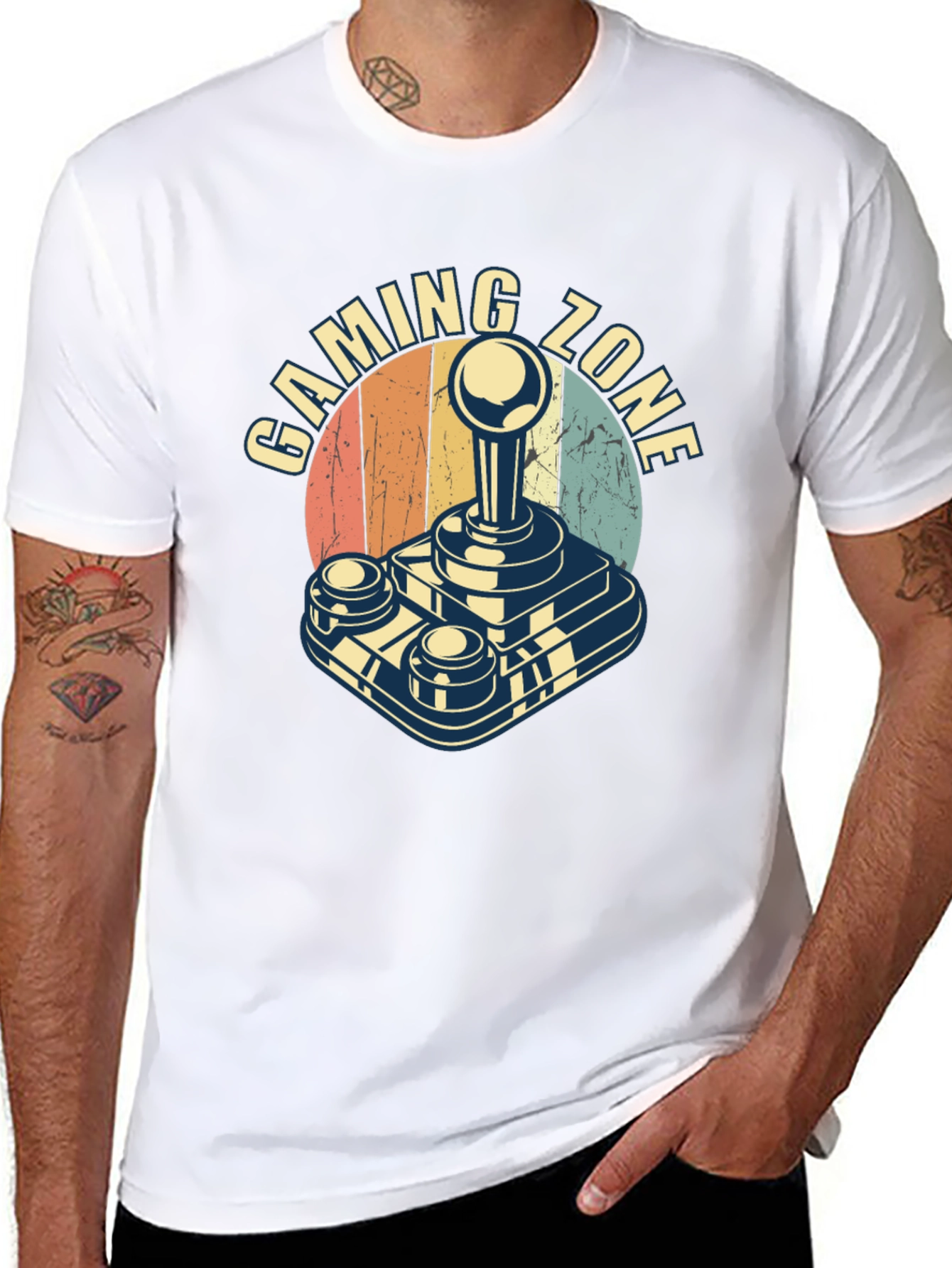 Gaming Zone Retro T-Shirt for Gamers