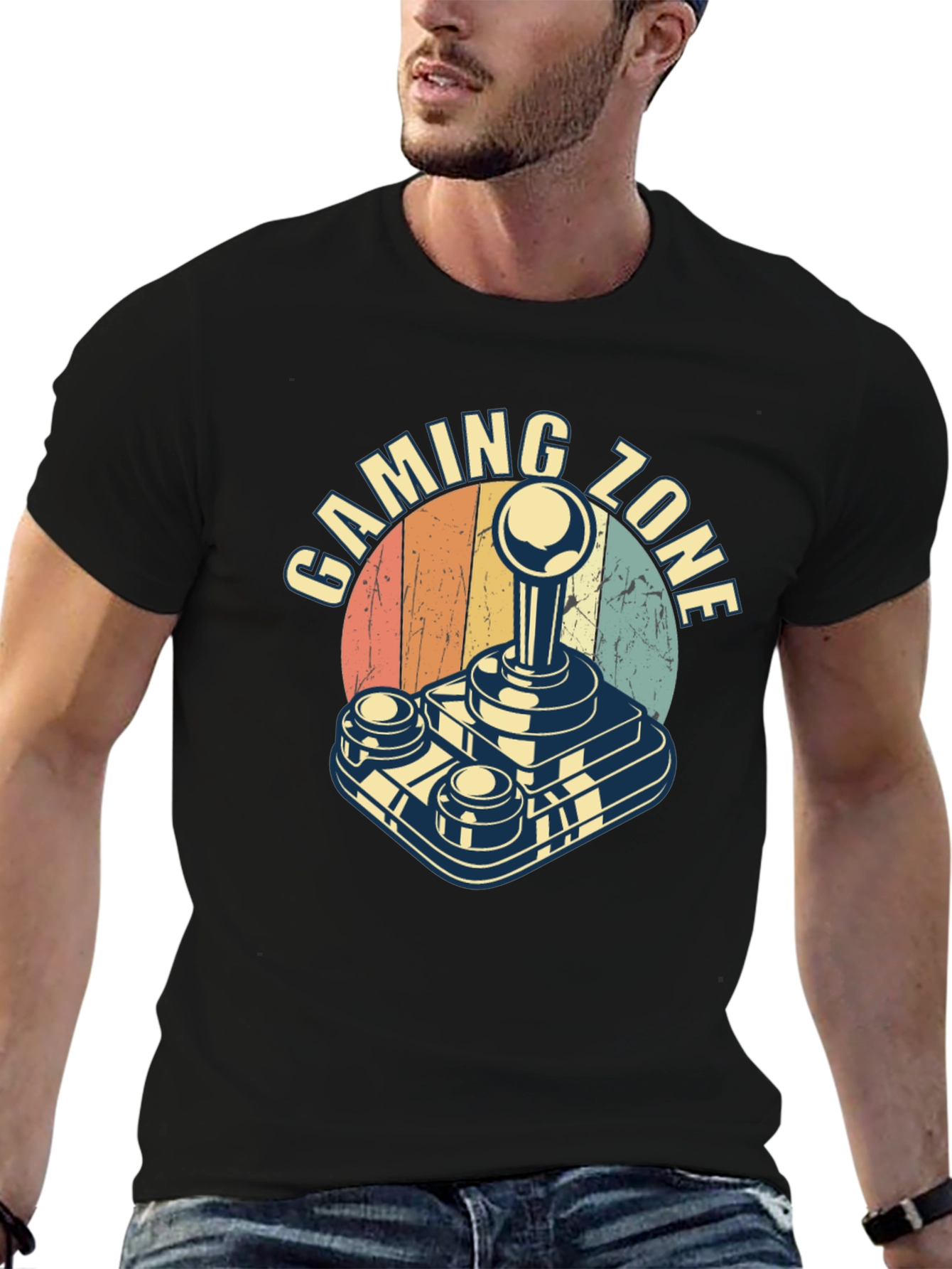 Gaming Zone Retro T-Shirt for Gamers