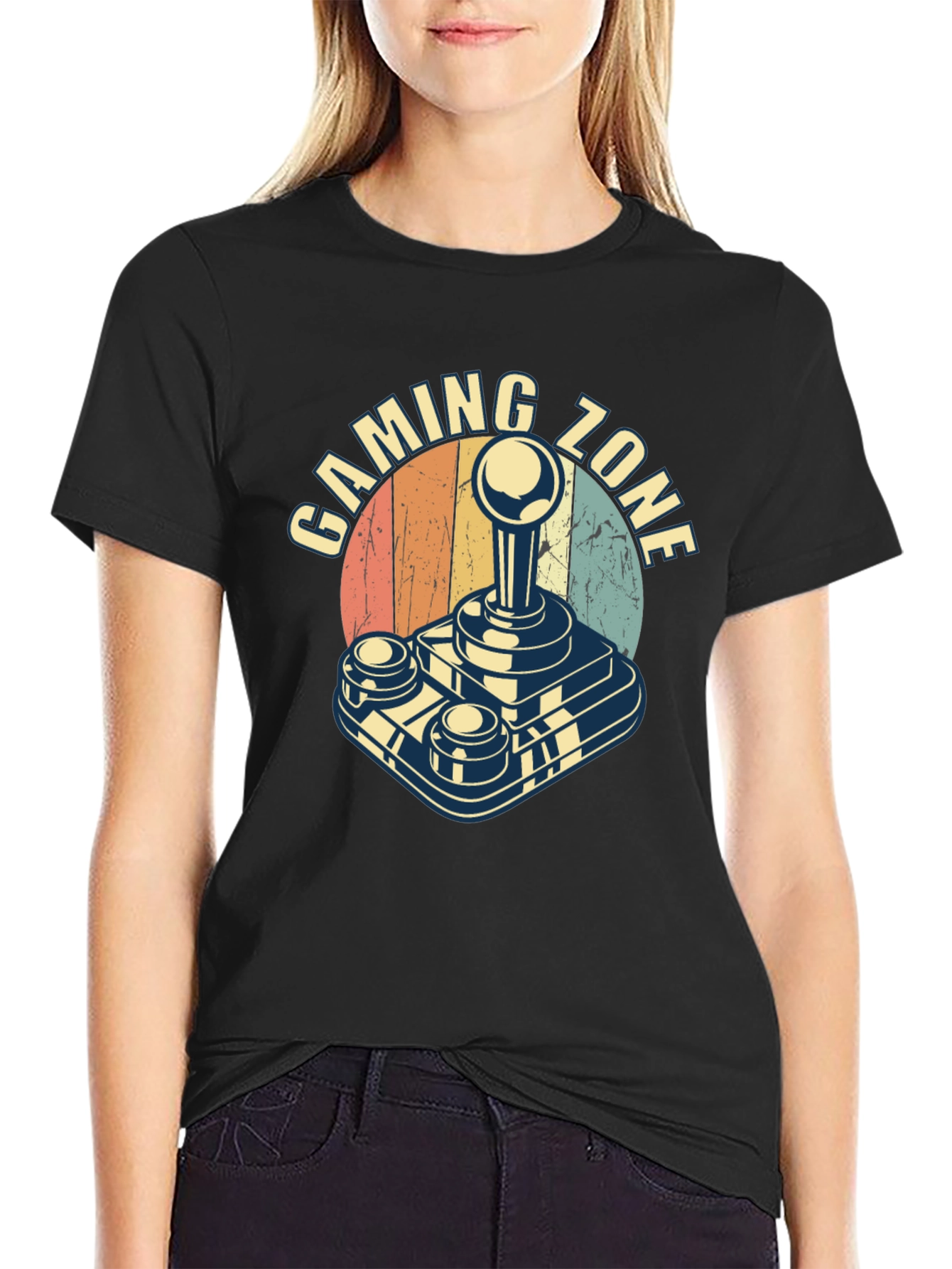 Gaming Zone Retro T-Shirt for Gamers