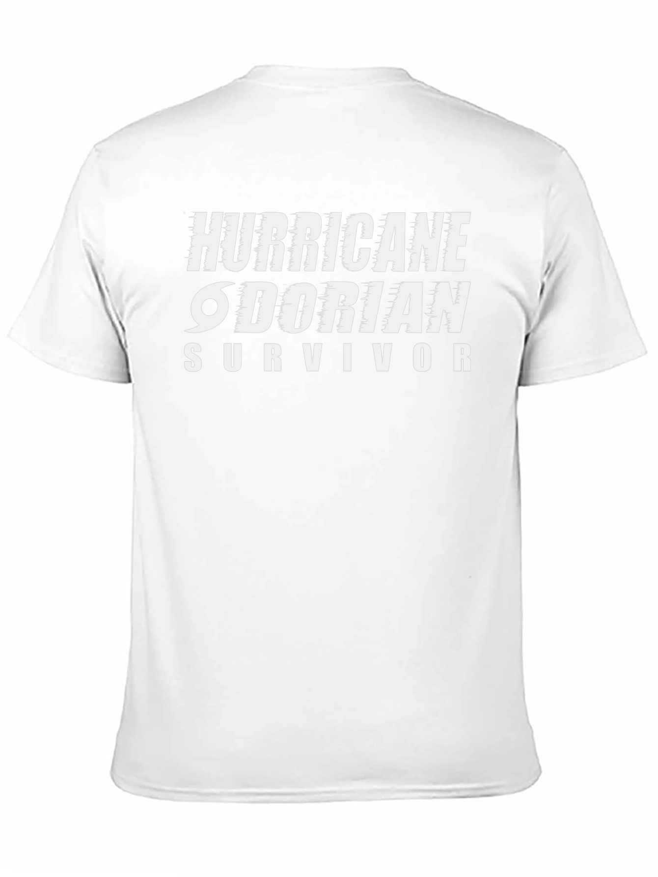 Hurricane Dorian Survivor T-Shirt - Black