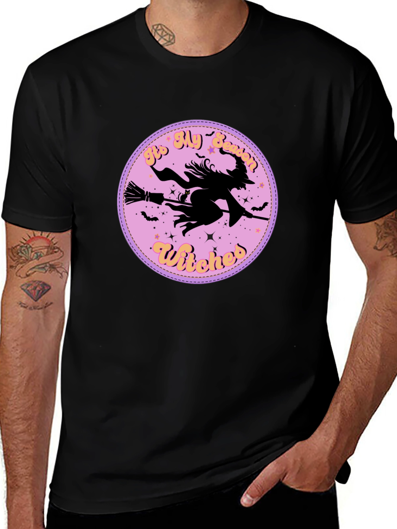 Witches Season Graphic Tee