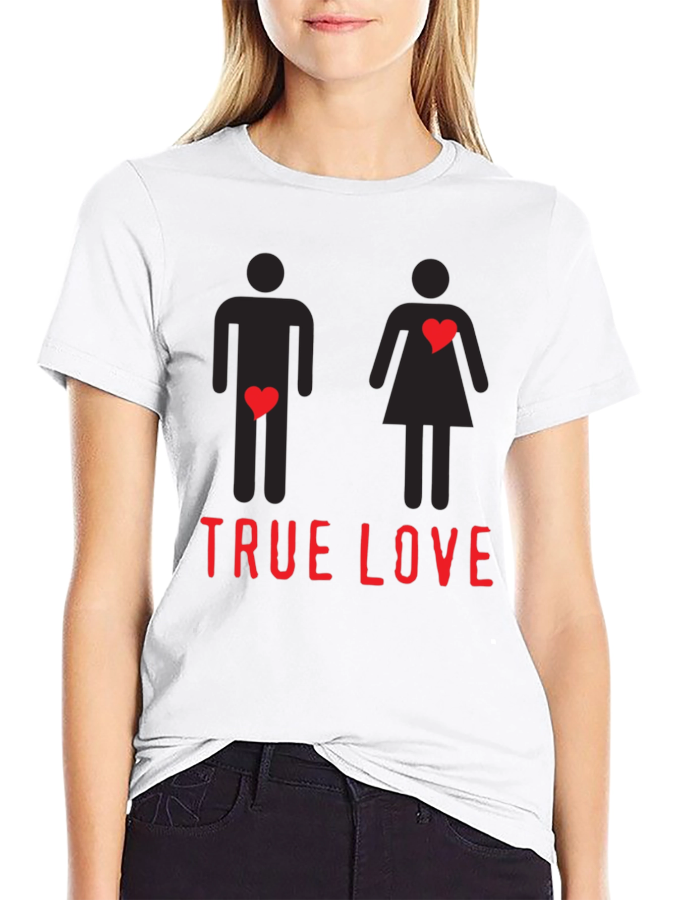 True Love Funny Graphic Tee